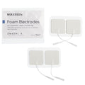 Replacement Form Electrodes For Tens and EMS Units (2 x 2 inch)
