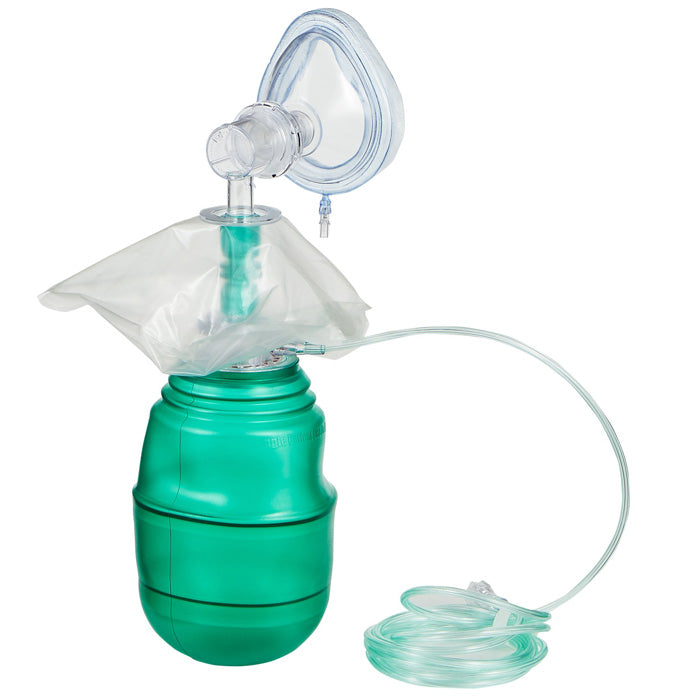 Resuscitator Mask, Adult Size — Mountainside Medical