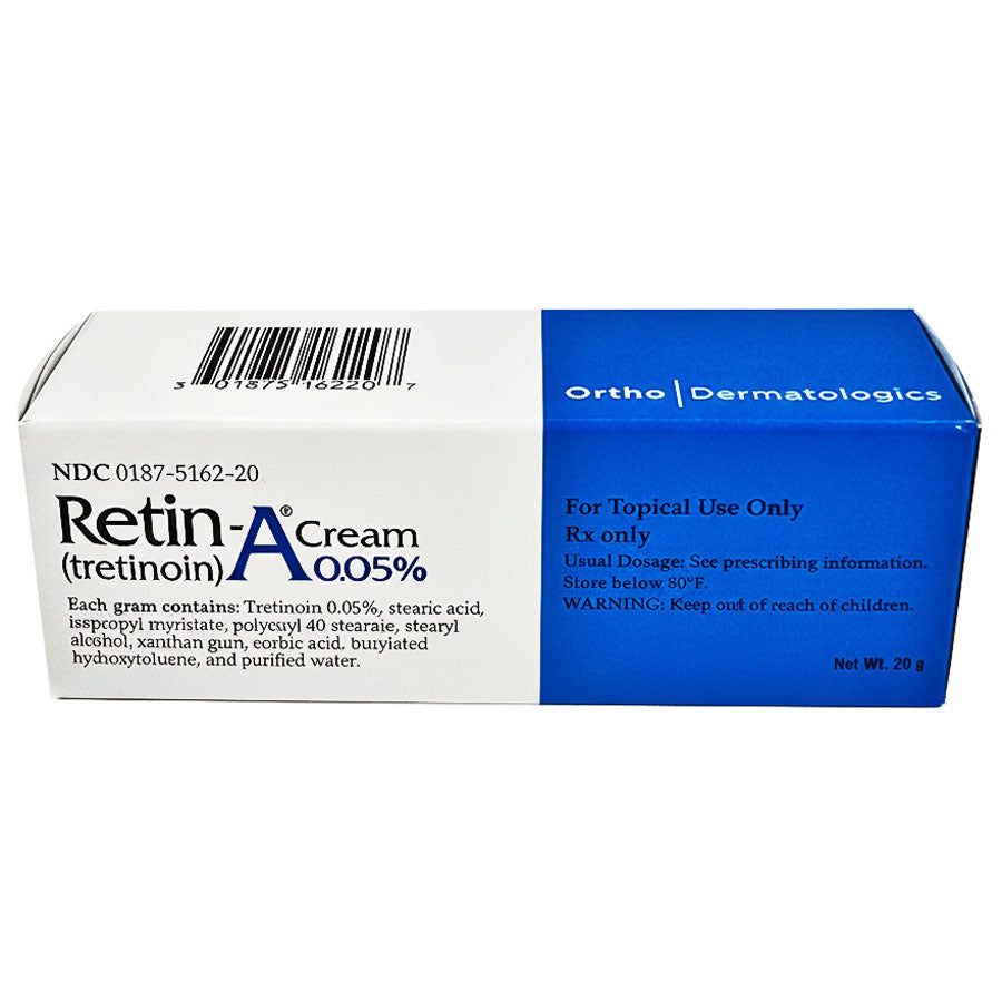 Retin-A Cream 0.05% 20 gram Tube