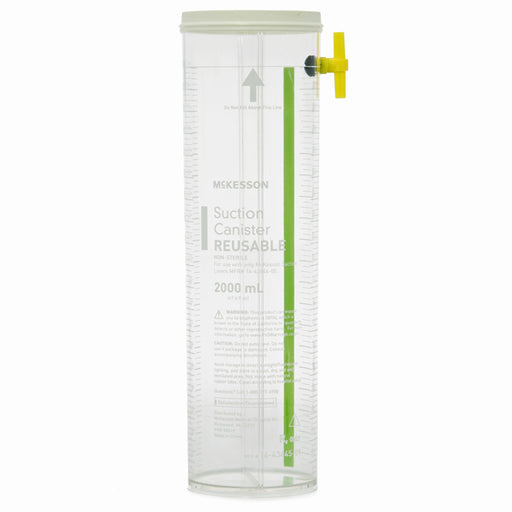 Reusable Suction Canisters 2000 mL Size without Lid 