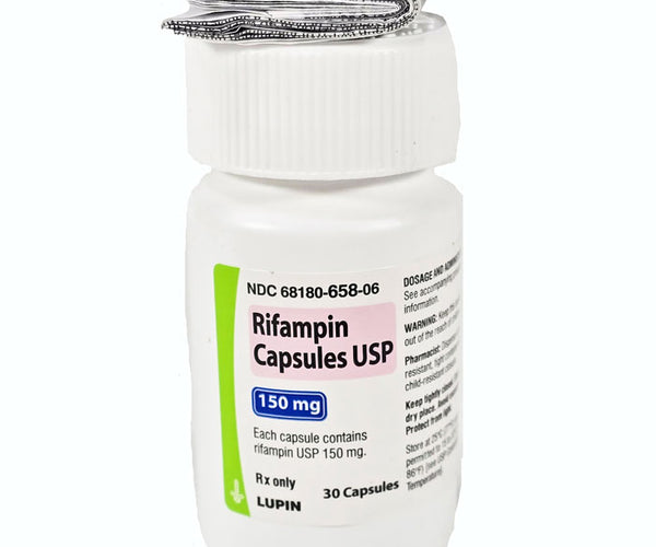 Rifampin 150 mg: Tuberculosis, Bacterial Infection Aid — Mountainside ...
