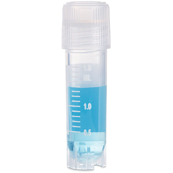 RingSeal Cryogenic Vials 2 mL Size with Conical Bottom