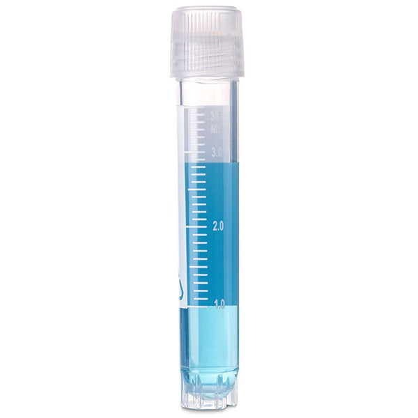 RingSeal Cryogenic Vials 4 mL Size with Conical Bottom