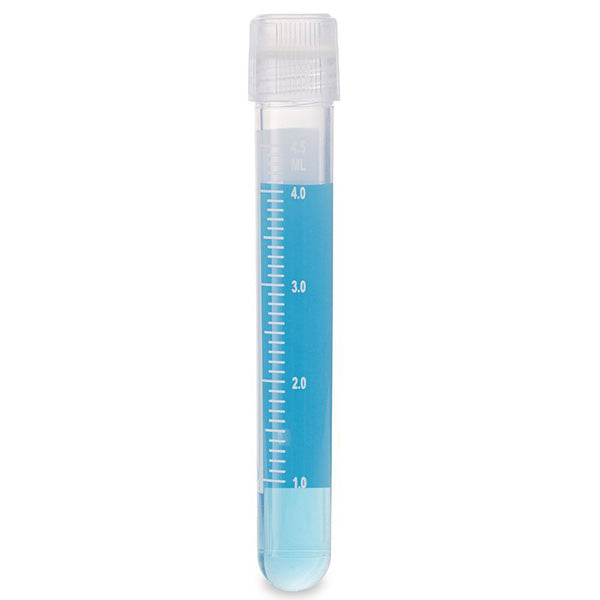 RingSeal Cryogenic Vials 5 mL Size with Round Bottom