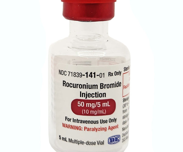 Rocuronium Bromide Injection for Muscle Relaxation in Surgery ...