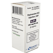 Ropivacaine HCL Injection 0.5% in a sterile vial for anesthesia, pain relief, and safe surgical procedures in healthcare settings.