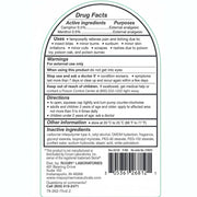 Rugby Anti-Itch Lotion Drug Facts Label