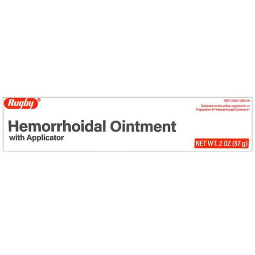 Rugby Hemorrhoidal Ointment with Applcator 2 oz