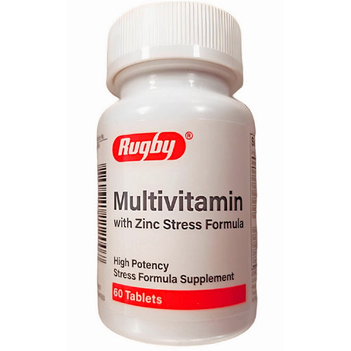 Buy Major Rugby Labs Rugby Multivitamin with Zinc Stress Formula 60 Count  online at Mountainside Medical Equipment