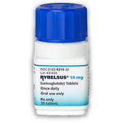 Rybelsus (semaglutide) Tablets 14 mg, 30 Tablets Per Bottle