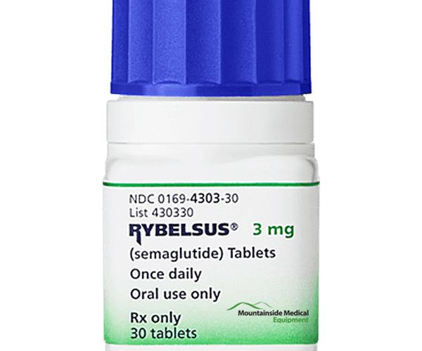 3mg semaglutide pills Rybelsus (semaglutide) Tablets 3 mg, 30 Tablets Per Bottle