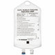Sodium Chloride 0.9% IV Bag 100/150mL Partial Additive Bag Container by B Braun, PVC & DEHP Free 64/Case