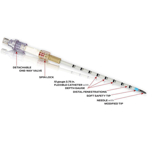 Buy North American Rescue SPEAR (Simplified Pneumothorax Emergency Air Release) Device  online at Mountainside Medical Equipment