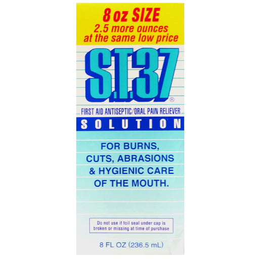 Buy Numark Laboratories ST37 First Aid Antiseptic and Oral Pain Reliever Solution 8 oz  online at Mountainside Medical Equipment