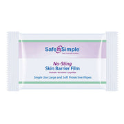 Safe n Simple No Sting Barrier Wipes