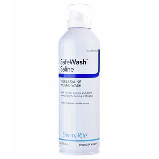 Wound Wash Cleanser | SafeWash Wound Wash Sterile Saline Debridement Spray