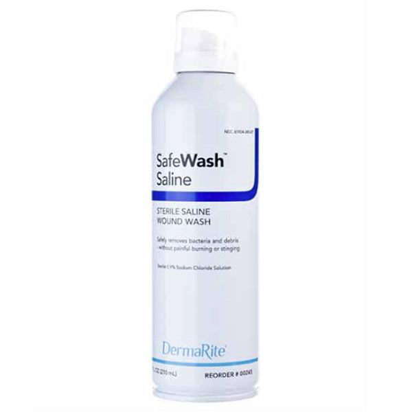 Buy Dermarite SafeWash Wound Wash Sterile Saline Debridement Spray  online at Mountainside Medical Equipment