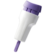 Single Safety Lancets, Push Button with Retractable Needle 28 gauge