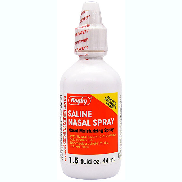 Saline Mist Nasal Spray Moisturizer for Dry Stuffy Nose — Mountainside ...