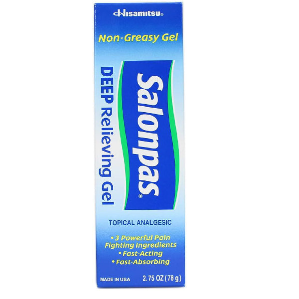 Salonpas Deep Pain Relieving Gel — Mountainside Medical