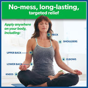 No Mess, Long-lasting Reife. Salonpas Patches Pain Relieving Flex Patch