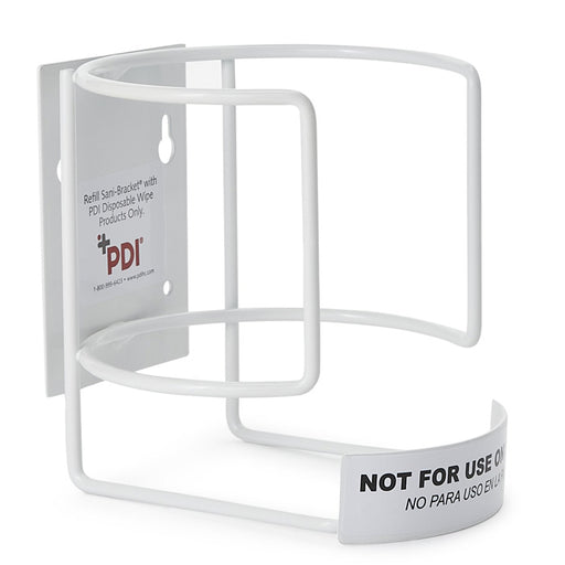 Sani-Bracket for Sani Cloth Wipe Canisters, Wall-Mounted Bracket Default Title