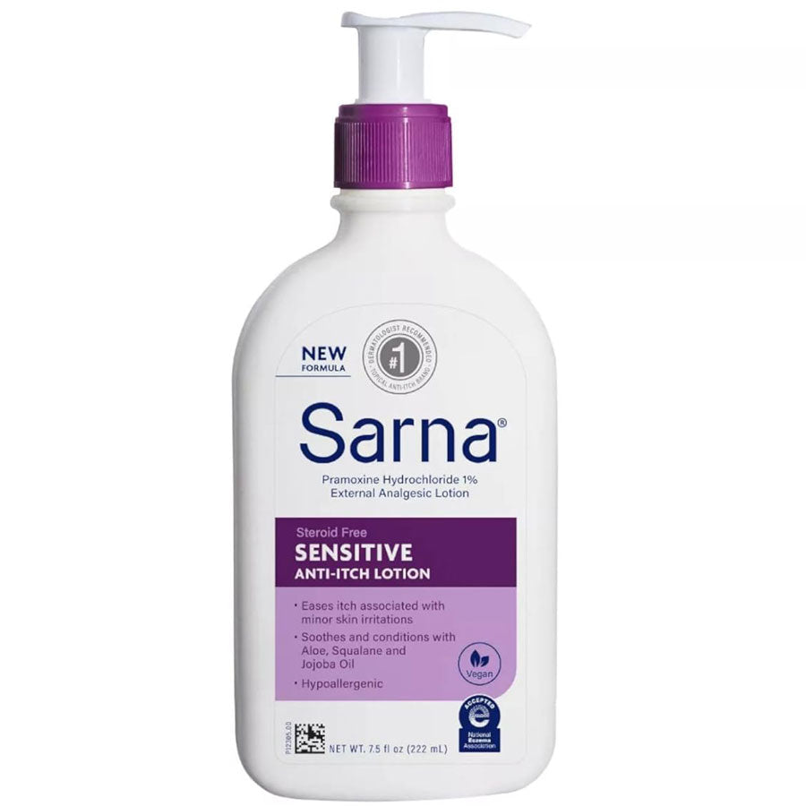 Sarna Sensitive Anti Itch Body Lotion for Sensitive Skin