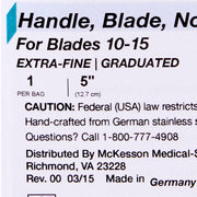 Scalpel Handle Information