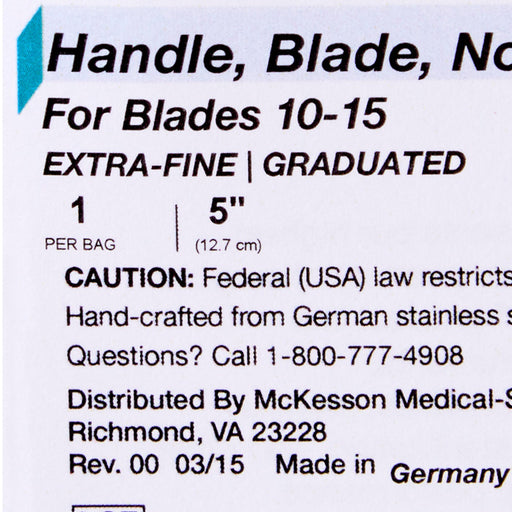 Scalpel Handle Information