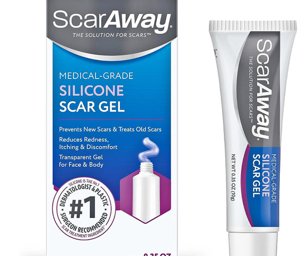 ScarAway 100% Silicone Gel - 10g Scar & Skin Treatment — Mountainside ...