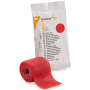 Scotchcast Plus Casting Tape Red Color