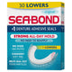 Sea-Bond Denture Adhesive Seals for Lowers, 30 count