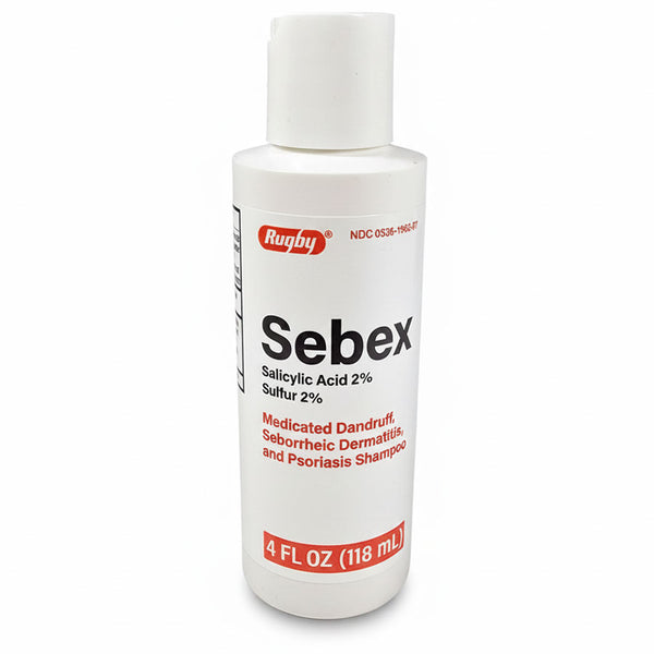 Sebex Medicated Dandruff Seborrheic Dermatitis & Psoriasis