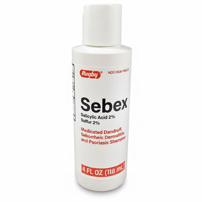 Sebex Seborrheic Dermatitis Psoriasis Shampoo 4 oz