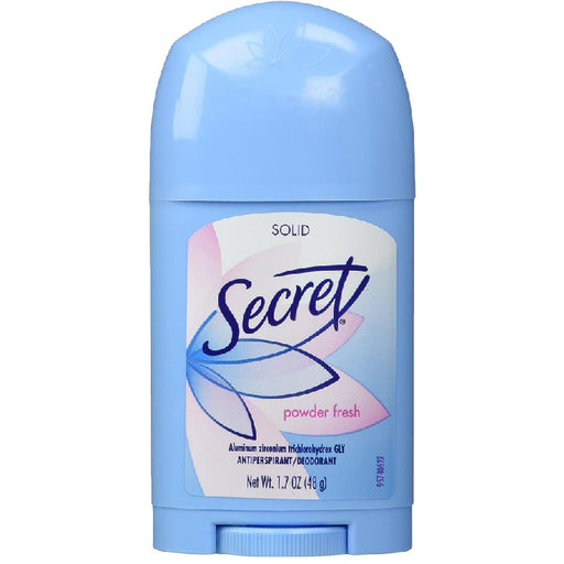 Buy Procter & Gamble Secret Solid Stick Antiperspirant Deodorant Powder Fresh Scent 1.7 oz  online at Mountainside Medical Equipment