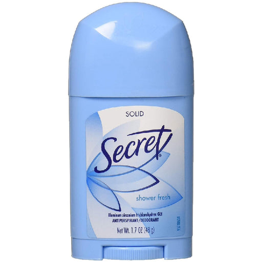 Buy Procter & Gamble Secret Solid Stick Antiperspirant Deodorant Shower Fresh Scent 1.7 oz  online at Mountainside Medical Equipment