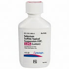 Selenium Sulfide Lotion 2.5% Topical Suspension 4 oz (Rx ...