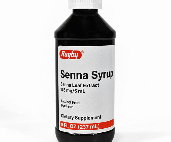 Senna Liquid Syrup Laxative - Senna Leaf Extract 176 mg/5 mL, Alcohol ...