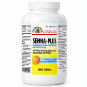 Senna Plus Laxative Tablets 100 Count Bottle