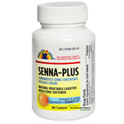 Senna-Plus Natural Vegetable Laxative with Stool Softner  by Geri-Care NDC 57896-0555-06
