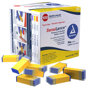 Safety Lancets, Pressure Activated 26 gauge by Dynarex