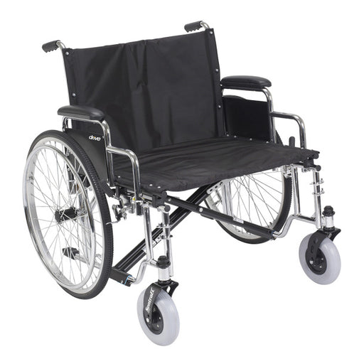Drive Medical Bariatric Sentra EC Heavy-Duty, Extra-Extra-Wide Wheelchair | Buy at Mountainside Medical Equipment 1-888-687-4334