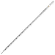 Serological Pipettes Diamond Essentials, 1 mL, PS, Standard Tip, 275 mm, Sterile Yellow Band, Individually Wrapped 500/case Default Title