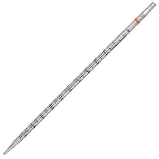 Serological Pipettes Diamond Essentials 10 mL, PS, Standard Tip, 345 mm, Sterile Orange Band