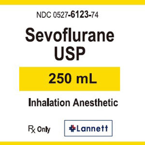 Sevoflurane Liquid for General Anesthesia Inhalation 250 mL