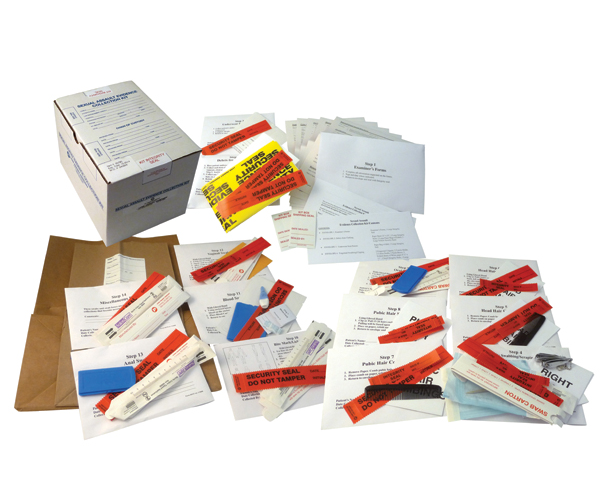Comprehensive Sexual Assault Evidence Collection Kit — Mountainside Medical