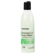 Shampoo and Body Wash with Cucumber Melon Scent, Flip-Top Cap 8 oz Default Title