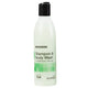 Shampoo and Body Wash with Cucumber Melon Scent, Flip-Top Cap 8 oz