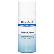 Shaving Cream, 1.5 oz Aerosol Can SC15