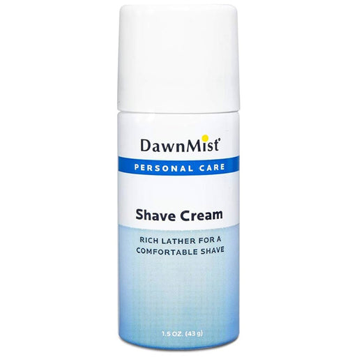 Shaving Cream, 1.5 oz Aerosol Can SC15